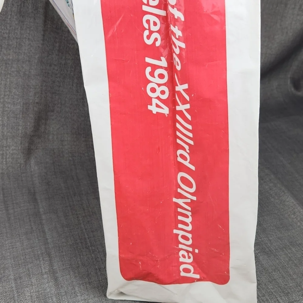 Vintage Sam The Olympic Eagle 1980 Los Angeles Olympic Souvenir Bag. - Picture 3 of 7